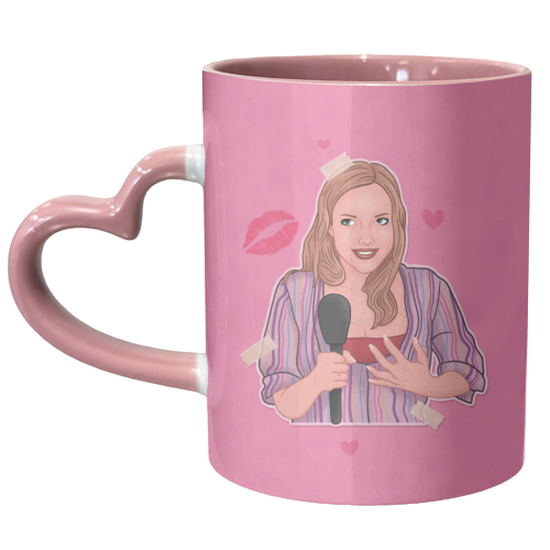 Karen Mean Girls - unique mug by Loren Grosvenor