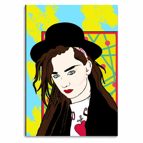 Karma Chameleon - personalised A4, A5, A6 notebook by Bite Your Granny