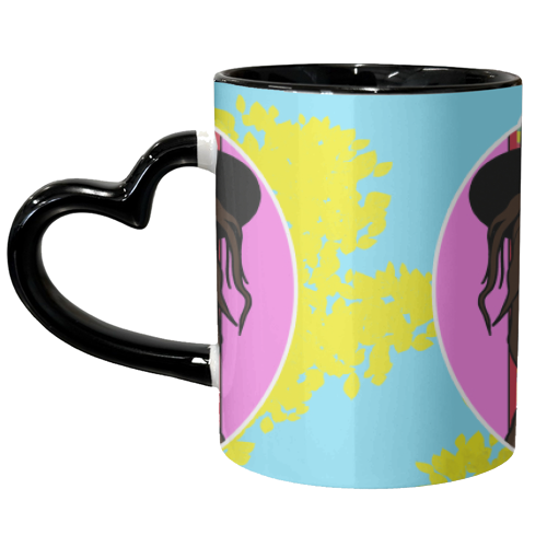 Karma Chameleon - unique mug by Bite Your Granny