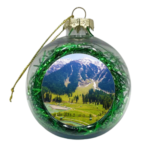 Kashmir - xmas bauble by Uma Prabhakar Gokhale