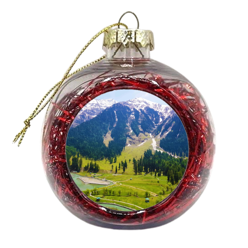 Kashmir - xmas bauble by Uma Prabhakar Gokhale