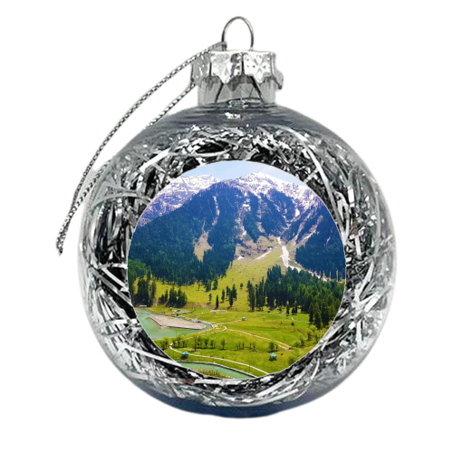 Kashmir - xmas bauble by Uma Prabhakar Gokhale