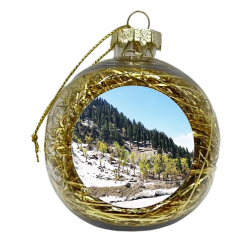 Kashmir V2 - xmas bauble by Uma Prabhakar Gokhale