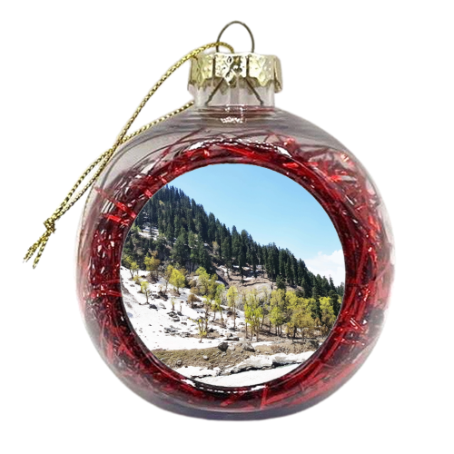 Kashmir V2 - xmas bauble by Uma Prabhakar Gokhale