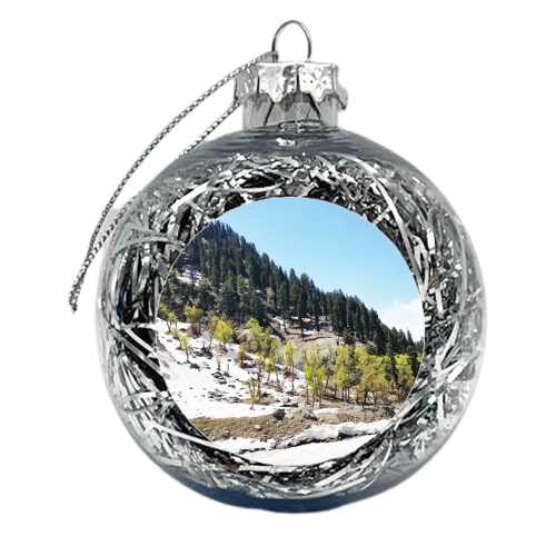 Kashmir V2 - xmas bauble by Uma Prabhakar Gokhale