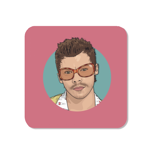KATTDO Harry sunglasses illustration - Magnet by The Girl Next Draw