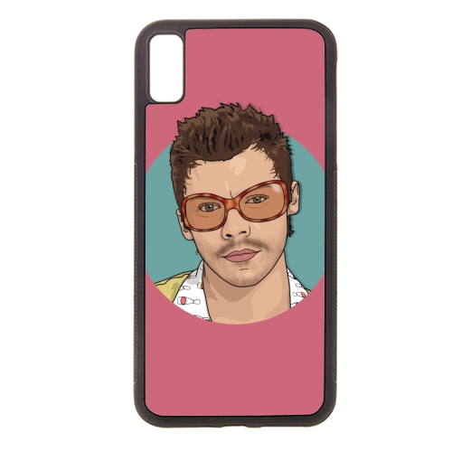 KATTDO Harry sunglasses illustration - stylish phone case by The Girl Next Draw