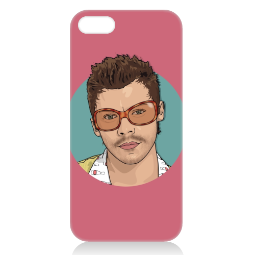 KATTDO Harry sunglasses illustration - unique phone case by The Girl Next Draw