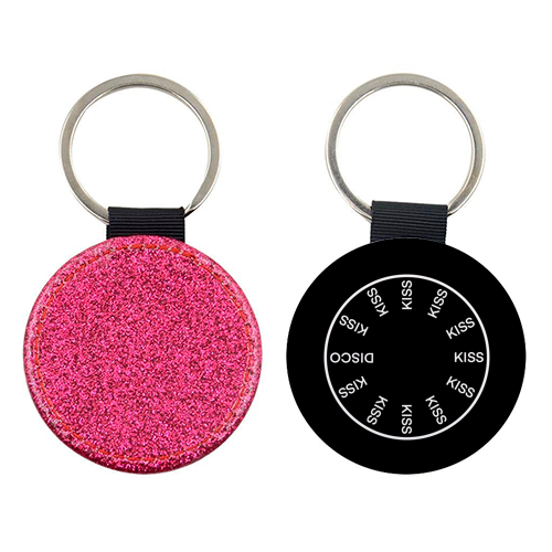 KATTDO in black - keyring by The Girl Next Draw