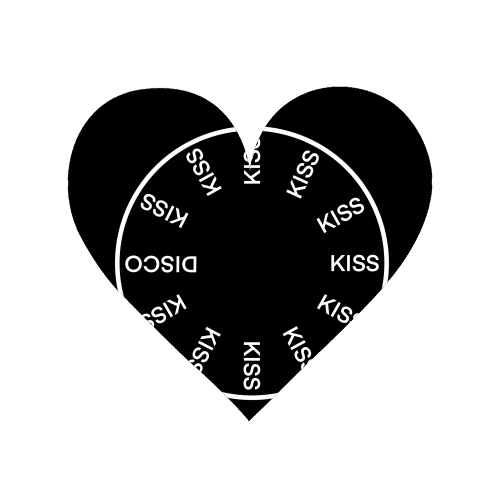 KATTDO in black - Magnet by The Girl Next Draw