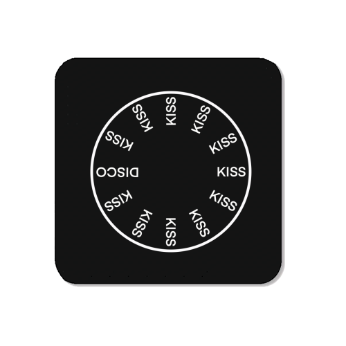 KATTDO in black - Magnet by The Girl Next Draw