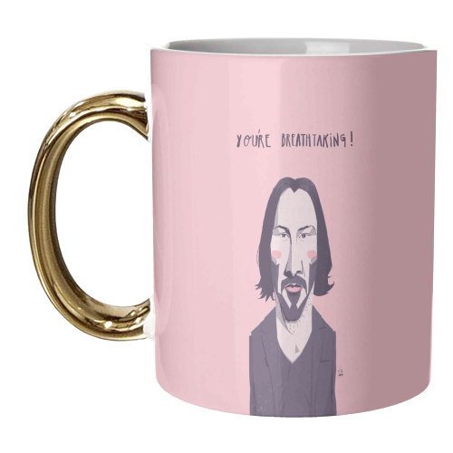 Keanu - unique mug by Alexander Jackson