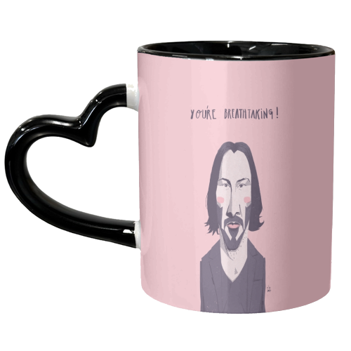 Keanu - unique mug by Alexander Jackson