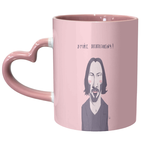 Keanu - unique mug by Alexander Jackson