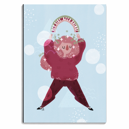 Keep Going - personalised A4, A5, A6 notebook by Alice Palazon