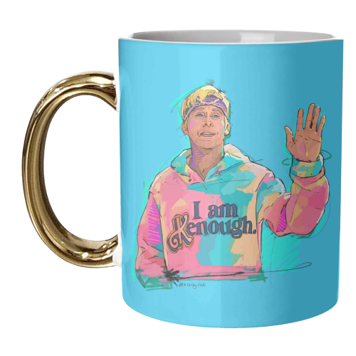 Kenough - unique mug by Beverley Rae