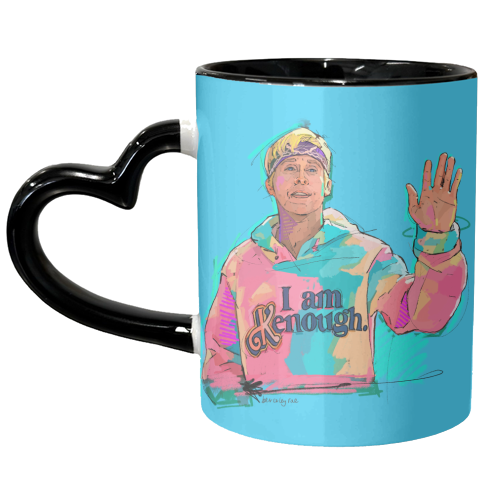 Kenough - unique mug by Beverley Rae