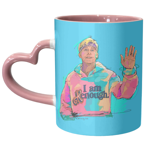 Kenough - unique mug by Beverley Rae