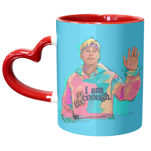 Kenough - unique mug by Beverley Rae
