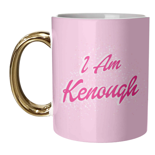 Kenough - unique mug by Wallace Elizabeth