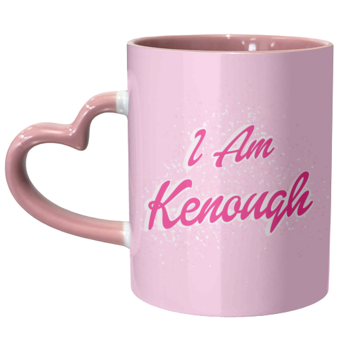 Kenough - unique mug by Wallace Elizabeth