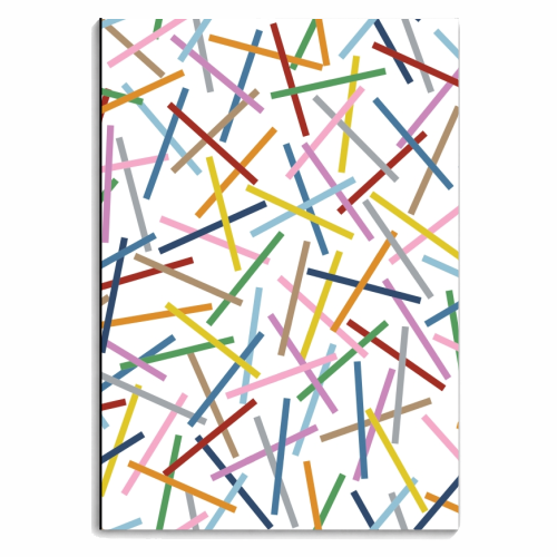Kerplunk - personalised A4, A5, A6 notebook by Emeline Tate