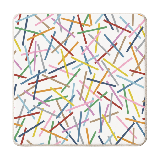 Kerplunk - personalised beer coaster by Emeline Tate