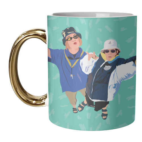 Kevin and Perry - unique mug by AbiGoLucky