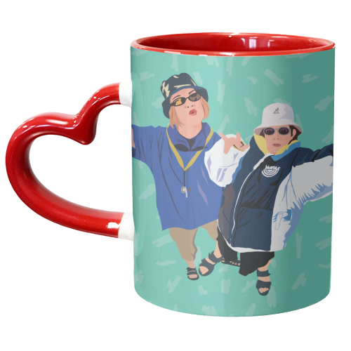 Kevin and Perry - unique mug by AbiGoLucky