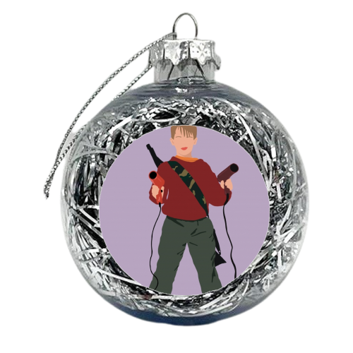 Kevin McCallister - xmas bauble by Cheryl Boland