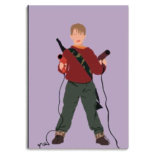 Kevin McCallister - personalised A4, A5, A6 notebook by Cheryl Boland