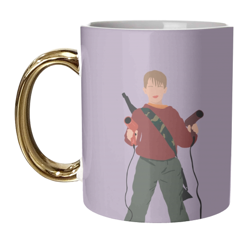 Kevin McCallister - unique mug by Cheryl Boland