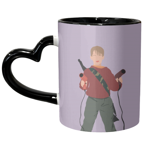 Kevin McCallister - unique mug by Cheryl Boland