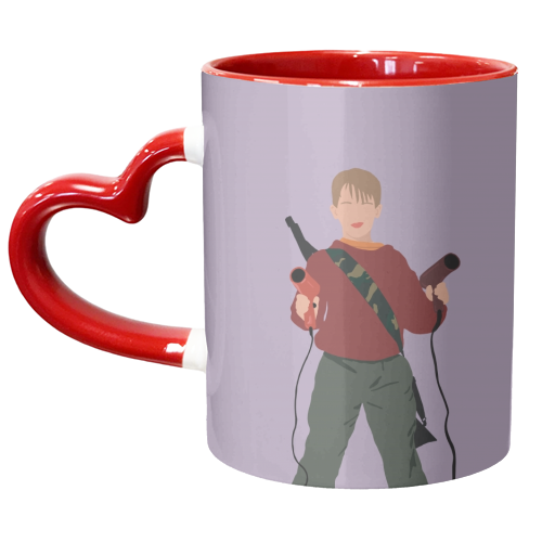 Kevin McCallister - unique mug by Cheryl Boland