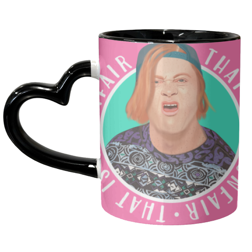 KEVIN - THAT IS SO UNFAIR - unique mug by AbiGoLucky