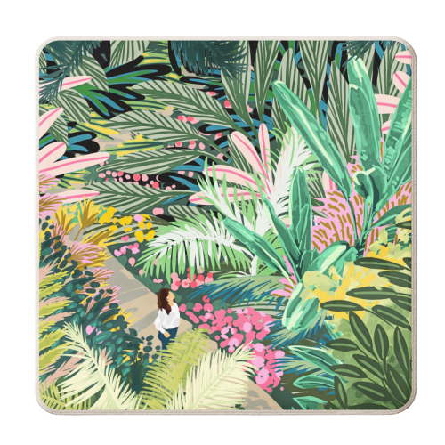 Kew Gardens - personalised beer coaster by Uma Prabhakar Gokhale