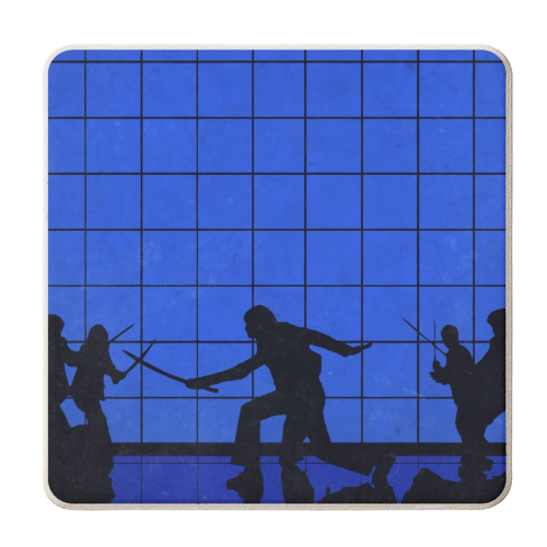 Kill Bill - personalised beer coaster by Danny Welch