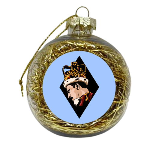 Killer Queen - xmas bauble by Wallace Elizabeth
