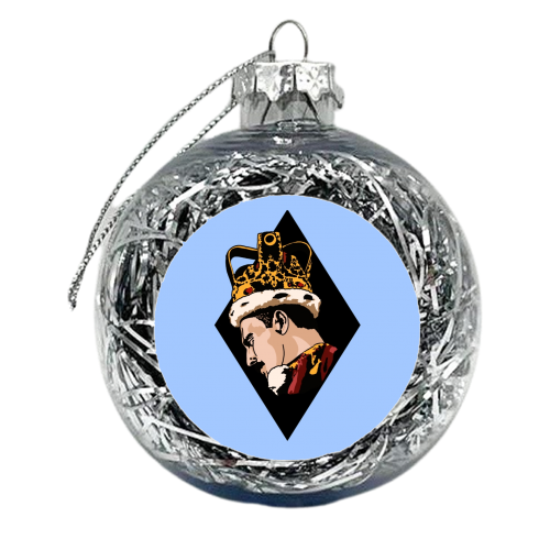 Killer Queen - xmas bauble by Wallace Elizabeth