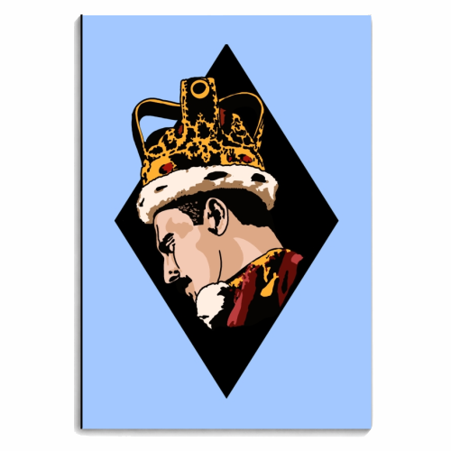 Killer Queen - personalised A4, A5, A6 notebook by Wallace Elizabeth