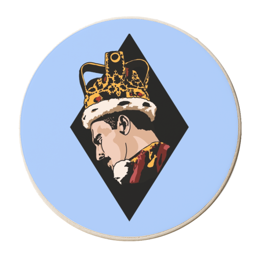 Killer Queen - personalised beer coaster by Wallace Elizabeth