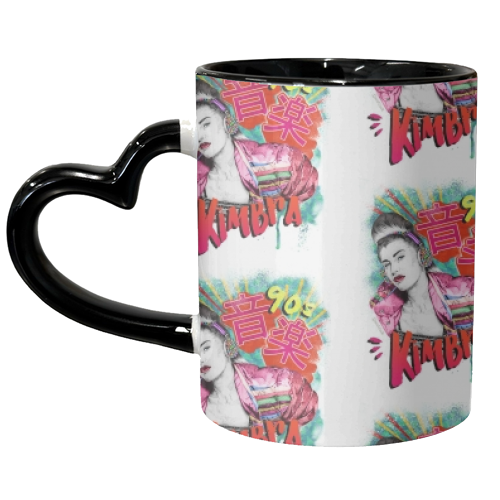 Kimbra - unique mug by Daniel Cash