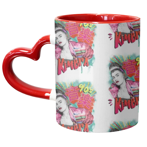 Kimbra - unique mug by Daniel Cash