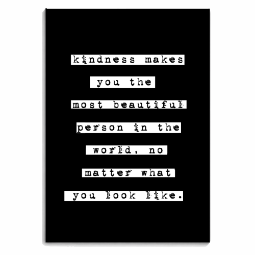 Kindness - personalised A4, A5, A6 notebook by Pink and Pip