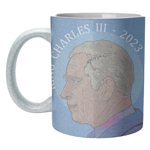King Charles III Coronation 2023 Collection - unique mug by Catherine Critchley.
