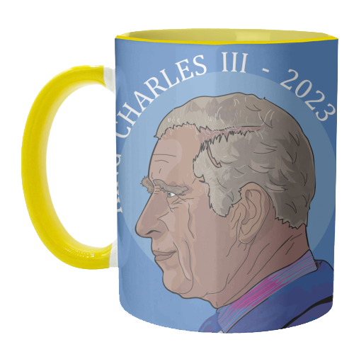 King Charles III Coronation 2023 Collection Unique coffee mugs created