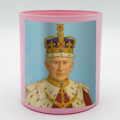 King Charles III - scented candle by AP
