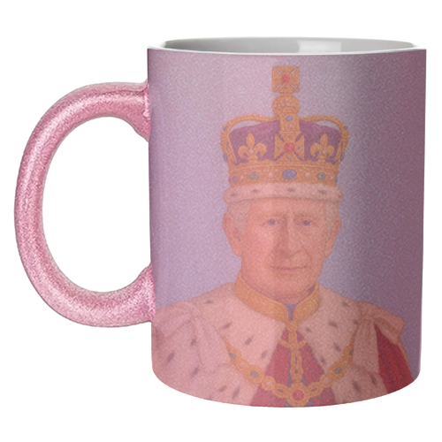 King Charles III - unique mug by AP