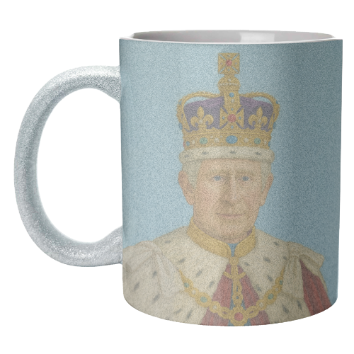 King Charles III - unique mug by AP