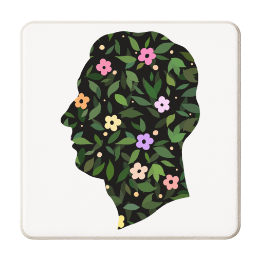 King Charles - personalised beer coaster by Pink and Pip